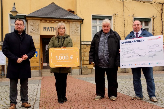 Spendenübergabe Spendenübergabe