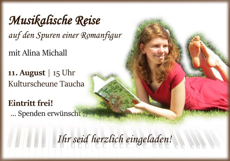 Musikalische Reise mit Alina Michall